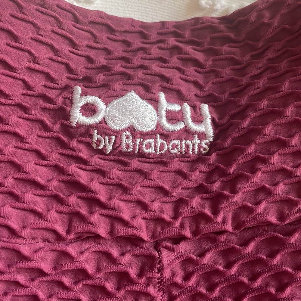 Booty By Brabants Croco Burnt Rose Leggings - Picture 5 of 7